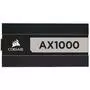 Блок питания CORSAIR 1000W AX1000 Titanium Black (CP-9020152-EU) - 3