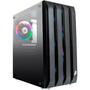 Корпус 1stPlayer Black Sir B2-R1 Color LED - 2