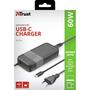 Блок питания к ноутбуку Trust Moda Universal 60W USB-C Charger (21478) - 5