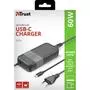 Блок питания к ноутбуку Trust Moda Universal 60W USB-C Charger (21478) - 5