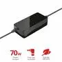 Блок питания к ноутбуку Trust Primo 70W-19V Universal Laptop Charger (22141) - 2