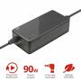 Блок питания к ноутбуку Trust Xera 90W Smart Laptop Charger (22910) - 2