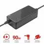 Блок питания к ноутбуку Trust Xera 90W Smart Laptop Charger (22910) - 2