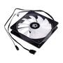 Кулер для корпуса ID-Cooling XF-12025-RGB-TRIO (3pcs Pack) (XF-12025-RGB-TRIO) - 2