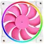 Кулер для корпуса ID-Cooling ZF-12025-PINK ARGB (Single Pack) (ZF-12025-PINK) - 1