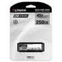 Накопитель SSD M.2 2280 250GB Kingston (SKC2500M8/250G) - 1