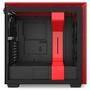 Корпус NZXT H710 Black/Red (CA-H710B-BR) - 1