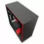 Корпус NZXT H710 Black/Red (CA-H710B-BR) - 2