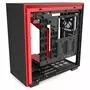 Корпус NZXT H710 Black/Red (CA-H710B-BR) - 6