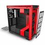 Корпус NZXT H710 Black/Red (CA-H710B-BR) - 10