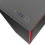 Корпус NZXT H710 Black/Red (CA-H710B-BR) - 11