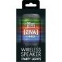 Акустическая система Trust Ziva Wireless Bluetooth Speaker with party lights (21967) - 3