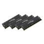 Модуль памяти для компьютера DDR4 32GB (4x8GB) 3000 MHz HyperX Predator Kingston Fury (ex.HyperX) (HX430C15PB3K4/32) - 1