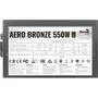 Блок питания AeroCool 550W AERO BRONZE (AERO BRONZE 550W) - 3