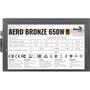 Блок питания AeroCool 650W AERO BRONZE (AERO BRONZE 650W) - 3