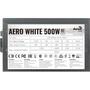 Блок питания AeroCool 500W AERO WHITE (AERO WHITE 500W) - 3