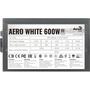 Блок питания AeroCool 600W AERO WHITE (AERO WHITE 600W) - 3