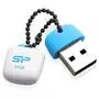 USB флеш накопитель Silicon Power 64Gb Jewel J07 Blue USB 3.0 (SP064GBUF3J07V1B) - 1