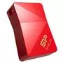 USB флеш накопитель Silicon Power 64Gb Jewel J08 Red USB 3.0 (SP064GBUF3J08V1R) - 1