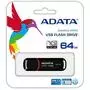 USB флеш накопитель ADATA 64GB UV150 Black USB 3.0 (AUV150-64G-RBK) - 3