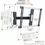 Кронштейн Vogels THIN 425 (8394250) - 4