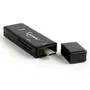 Считыватель флеш-карт Gembird USB/micro USB SD/TF (UHB-CR3IN1-01) - 1