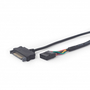 Считыватель флеш-карт Gembird SD/MMC/RS-MMC/MicroSD + 2.5'' HDD/SSD (FDI2-ALLIN1-03) - 1