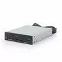 Считыватель флеш-карт Gembird SD/MMC/RS-MMC/MicroSD + 2.5'' HDD/SSD (FDI2-ALLIN1-03) - 2