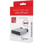 Считыватель флеш-карт Gembird SD/MMC/RS-MMC/MicroSD + 2.5'' HDD/SSD (FDI2-ALLIN1-03) - 3