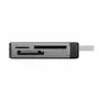 Считыватель флеш-карт Trust MRC-110 Mini USB 2.0 Black (21167_TRUST) - 2