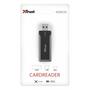 Считыватель флеш-карт Trust MRC-110 Mini USB 2.0 Black (21167_TRUST) - 4