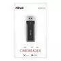Считыватель флеш-карт Trust MRC-110 Mini USB 2.0 Black (21167_TRUST) - 4