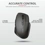 Мышка Trust Themo Wireless Black (23340) - 7