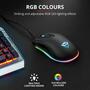 Мышка Trust GXT 900 Qudos RGB Gaming USB Black (23400) - 8