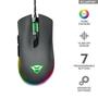 Мышка Trust GXT 900 Qudos RGB Gaming USB Black (23400) - 10