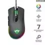 Мышка Trust GXT 900 Qudos RGB Gaming USB Black (23400) - 10