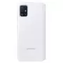 Чехол для моб. телефона Samsung S View Wallet Cover для Galaxy A71 (A715F) White (EF-EA715PWEGRU) - 1