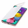 Чехол для моб. телефона Samsung S View Wallet Cover для Galaxy A71 (A715F) White (EF-EA715PWEGRU) - 2