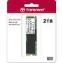 Накопитель SSD M.2 2280 2TB Transcend (TS2TMTE220S) - 1