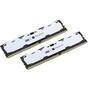 Модуль памяти для компьютера DDR4 16GB (2x8GB) 2400 MHz Iridium White Goodram (IR-W2400D464L15S/16GDC) - 1