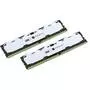 Модуль памяти для компьютера DDR4 16GB (2x8GB) 2400 MHz Iridium White Goodram (IR-W2400D464L15S/16GDC) - 1