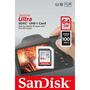 Карта памяти SanDisk 64GB SDXC class 10 UHS-I Ultra (SDSDUNR-064G-GN6IN) - 1
