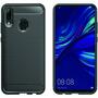 Чехол для моб. телефона Global GlobalCase Leo Huawei P Smart 2019 (Black) (1283126490101) - 1