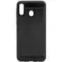 Чехол для моб. телефона Global GlobalCase Leo Samsung M20 (Black) (1283126491337) - 1