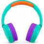 Наушники JBL JR 300 BT Tropic Teal (JBLJR300BTTEL) - 1