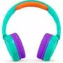 Наушники JBL JR 300 BT Tropic Teal (JBLJR300BTTEL) - 1