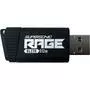 USB флеш накопитель Patriot 512GB Supersonic Rage Elite USB 3.1 (PEF512GSRE3USB) - 1