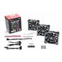 Кулер для корпуса Enermax SQUA RGB 3x 120 mm (3 PACK) (UCSQARGB12P-BP3) - 10