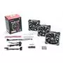 Кулер для корпуса Enermax SQUA RGB 3x 120 mm (3 PACK) (UCSQARGB12P-BP3) - 10