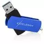 USB флеш накопитель eXceleram 32GB P2 Series Blue/Black USB 3.1 Gen 1 (EXP2U3BLB32) - 2